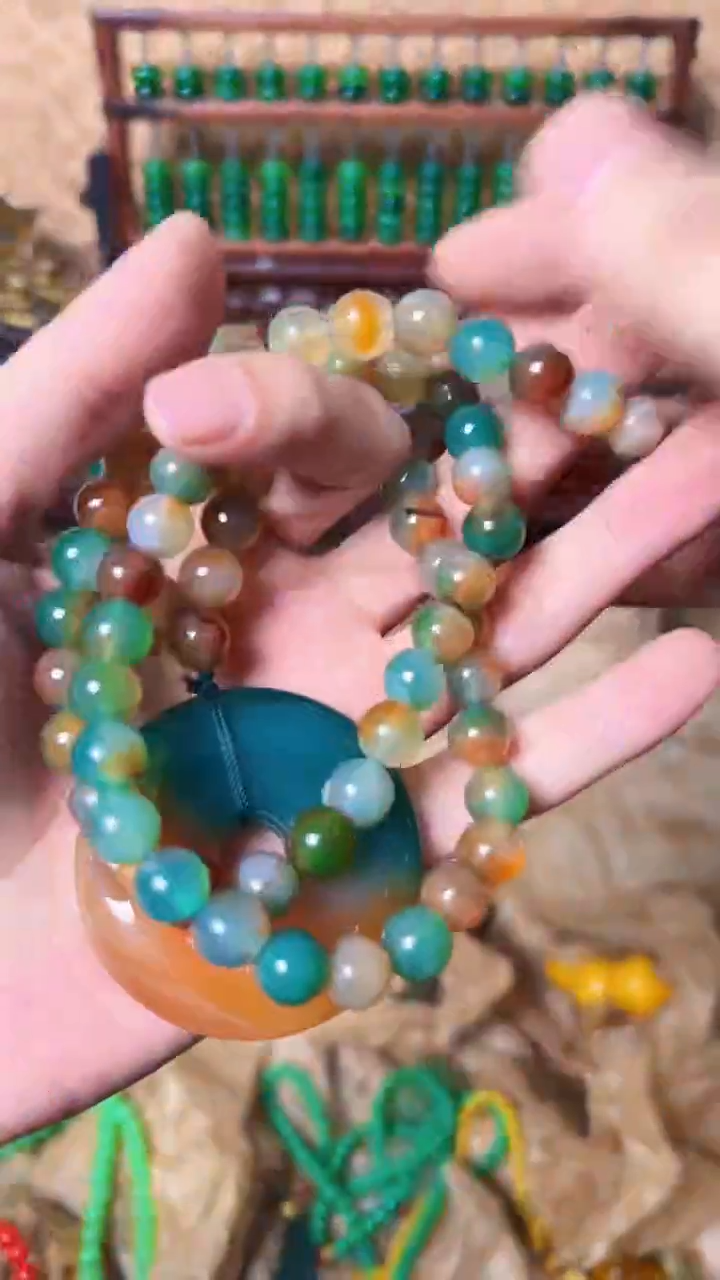 【闪购商品】玛瑙/玉髓颈饰合金好运来直播间专属链接