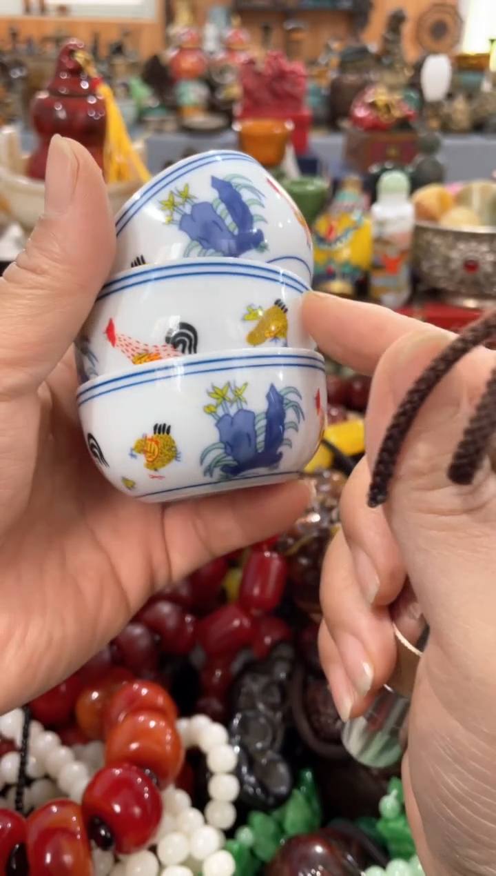 【闪购商品】摆件宫廷影视老旧工艺摆件