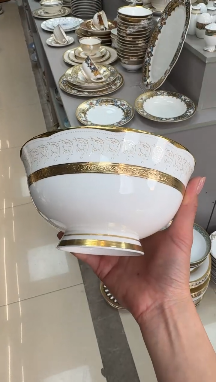 【闪购商品】瓷片6英寸面碗2个福利款