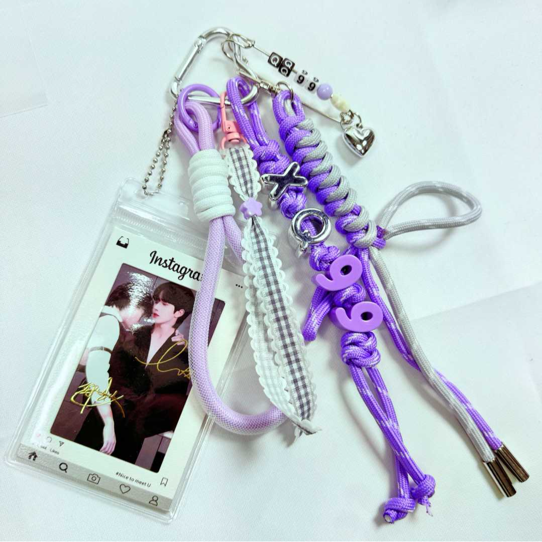 垂涎 Desire4 《手工编织可爱应援包挂》欧中+1【盲袋代拆】