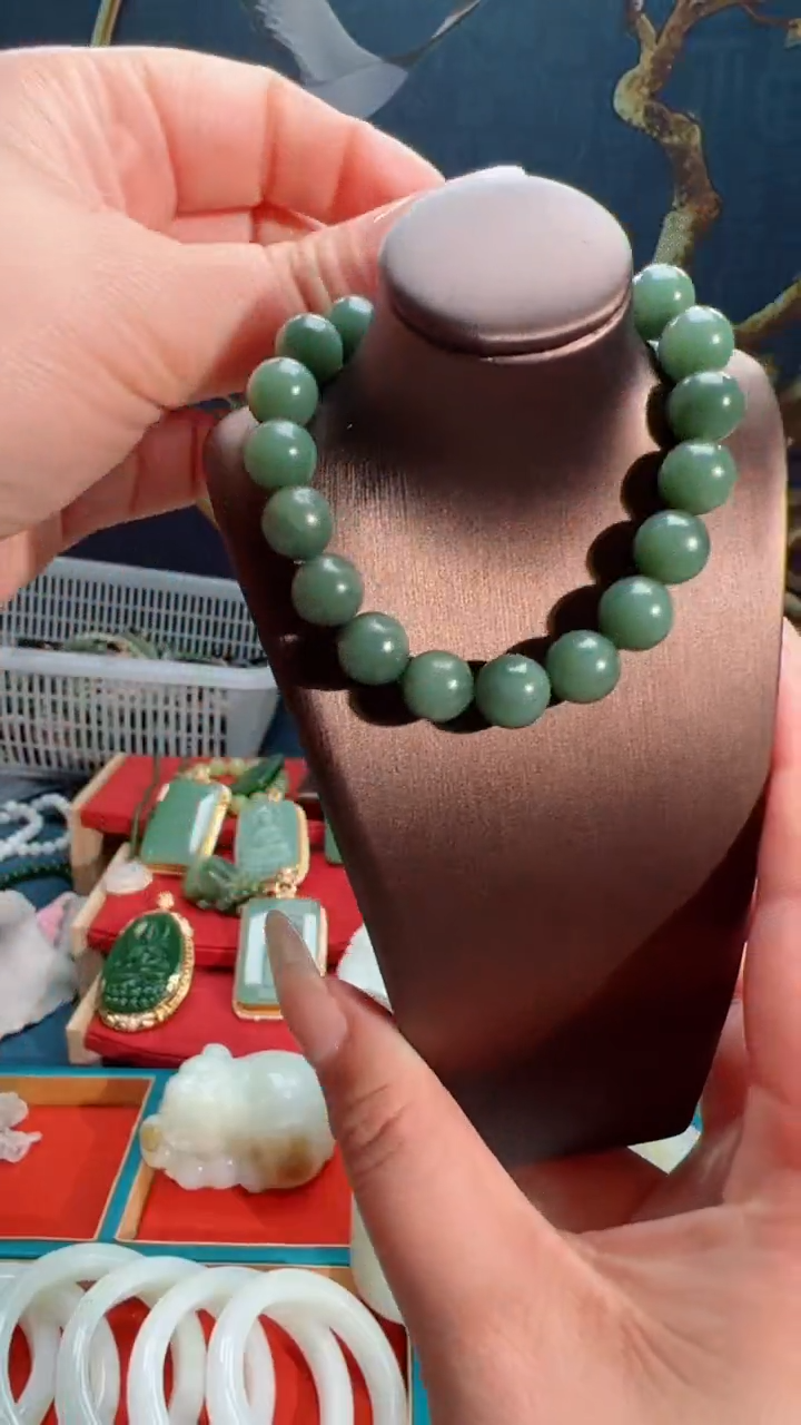 【闪购商品】和田玉吊坠未镶嵌1