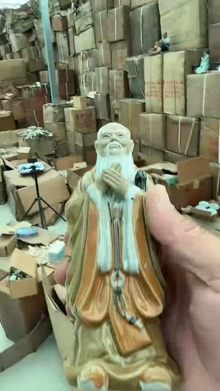 出口创汇陶瓷石湾公仔