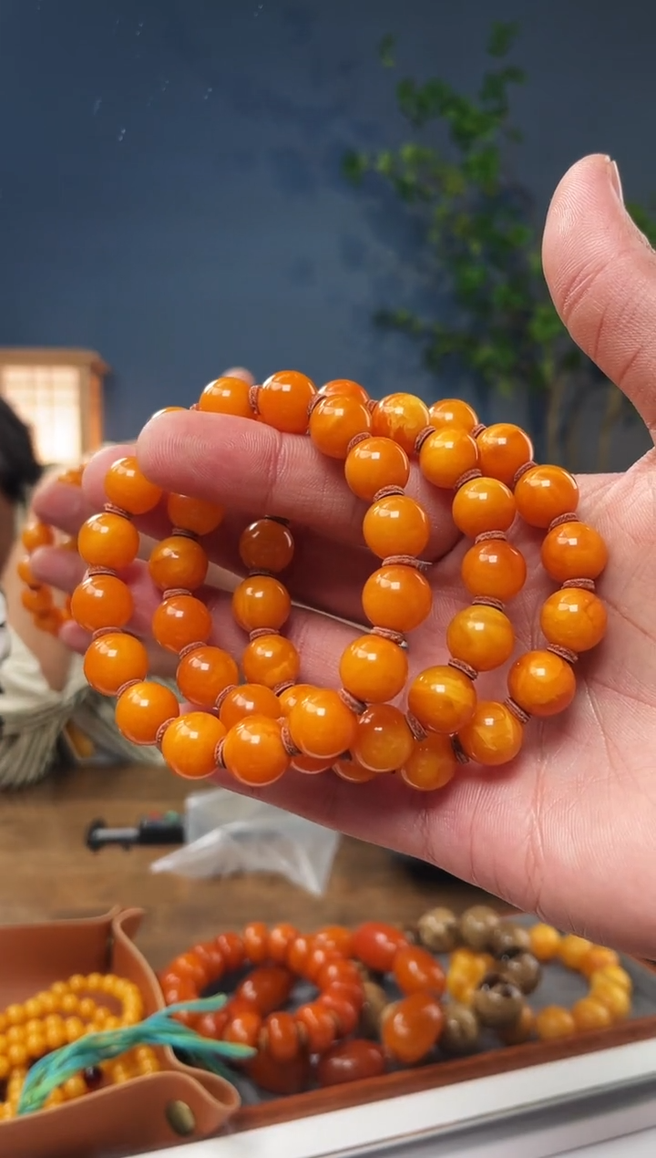 【闪购商品】蜜蜡珠宝奇石未镶嵌B-11012多样性发货发其一假一赔四