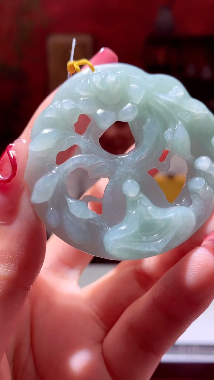 定制翡翠未镶嵌天然翡翠（拍一发一）