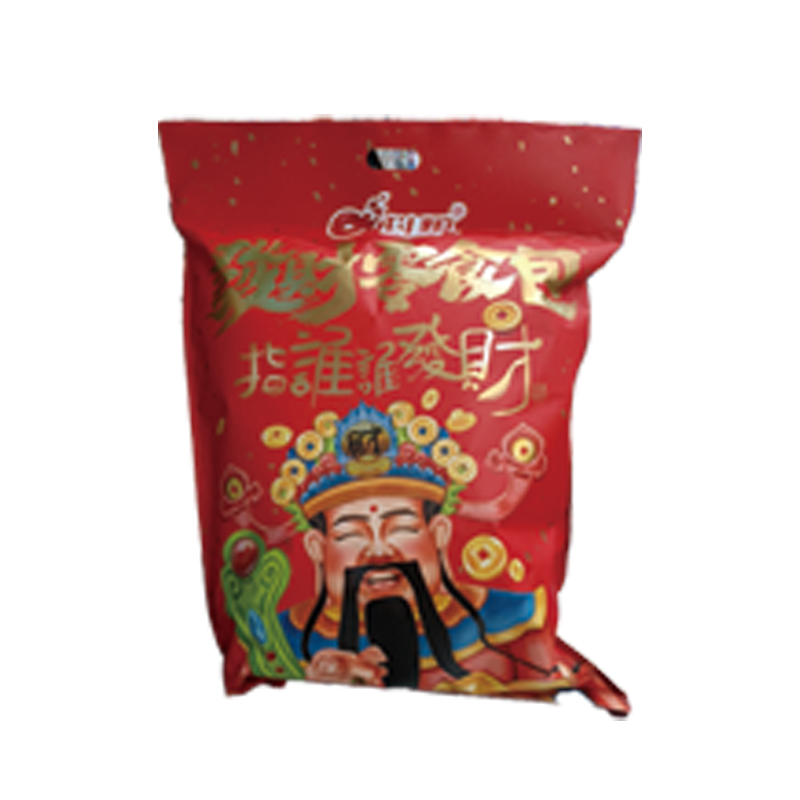 抖粮发财零食包668g