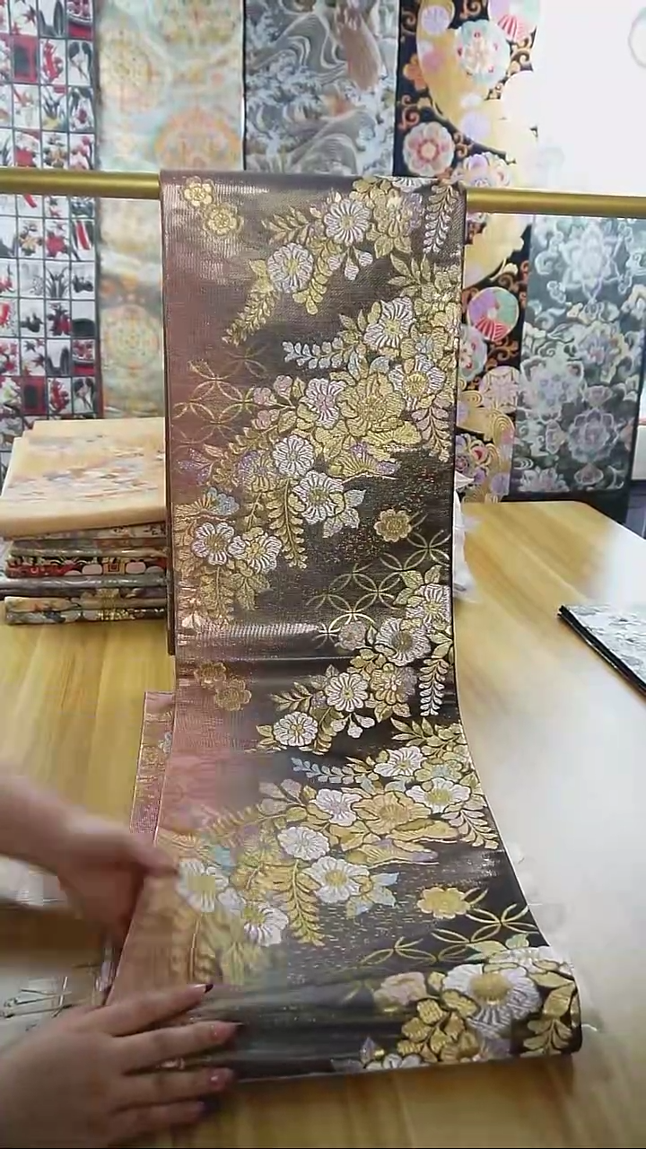 【闪购商品】织绣织锦42石花紫藤