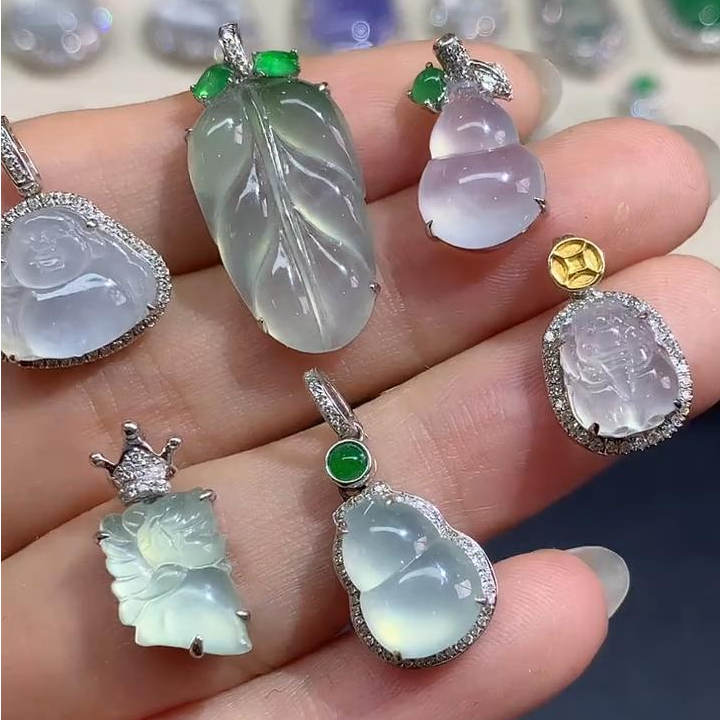 【彩虹盘】翡翠-多样性发一件-XM001|CXQ21