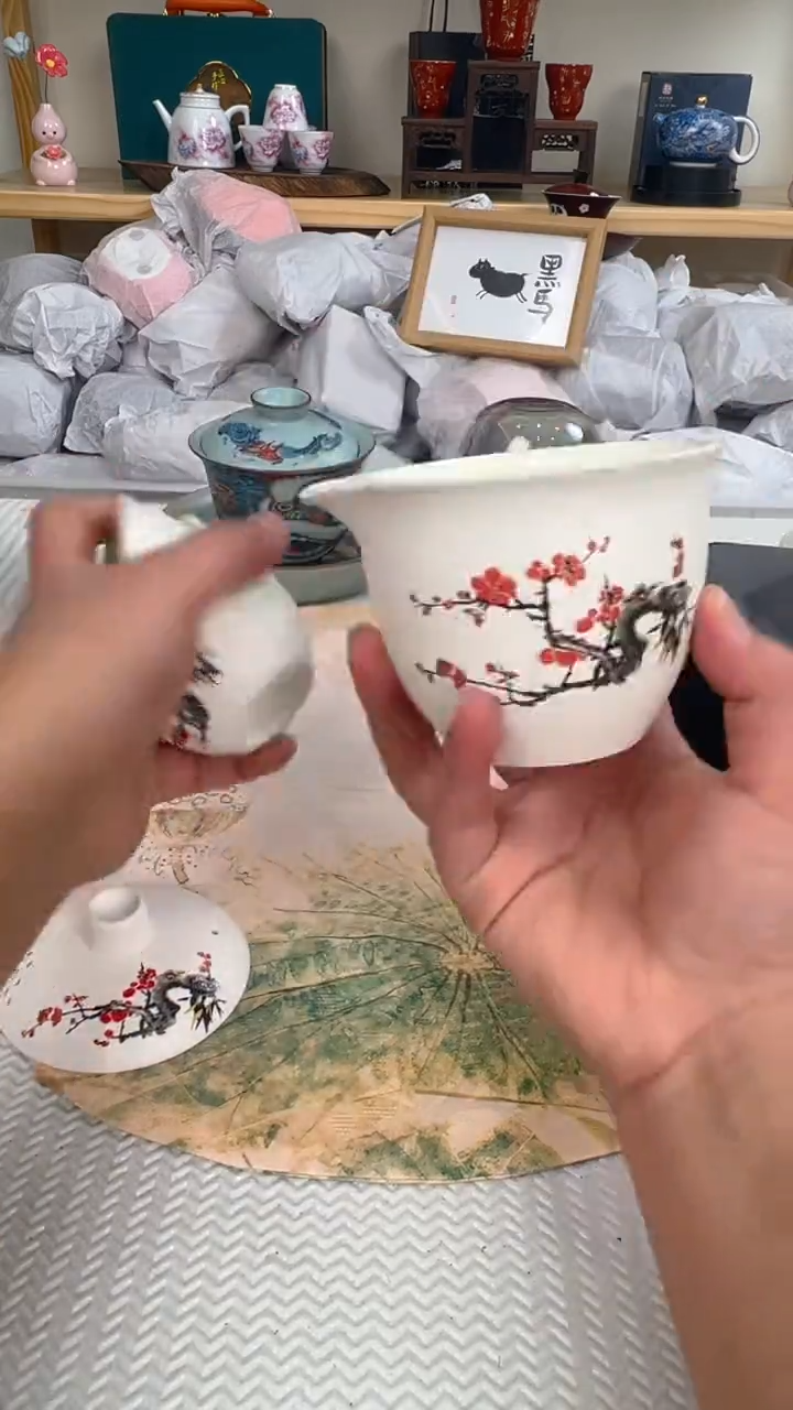 【闪购商品】旅行茶具踏青清清清
