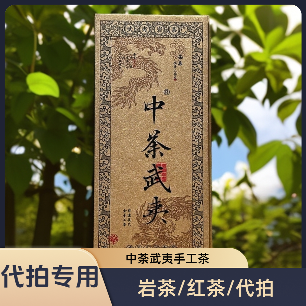 8号代拍专用链接/武夷岩茶/含火鬼洞奇种50克