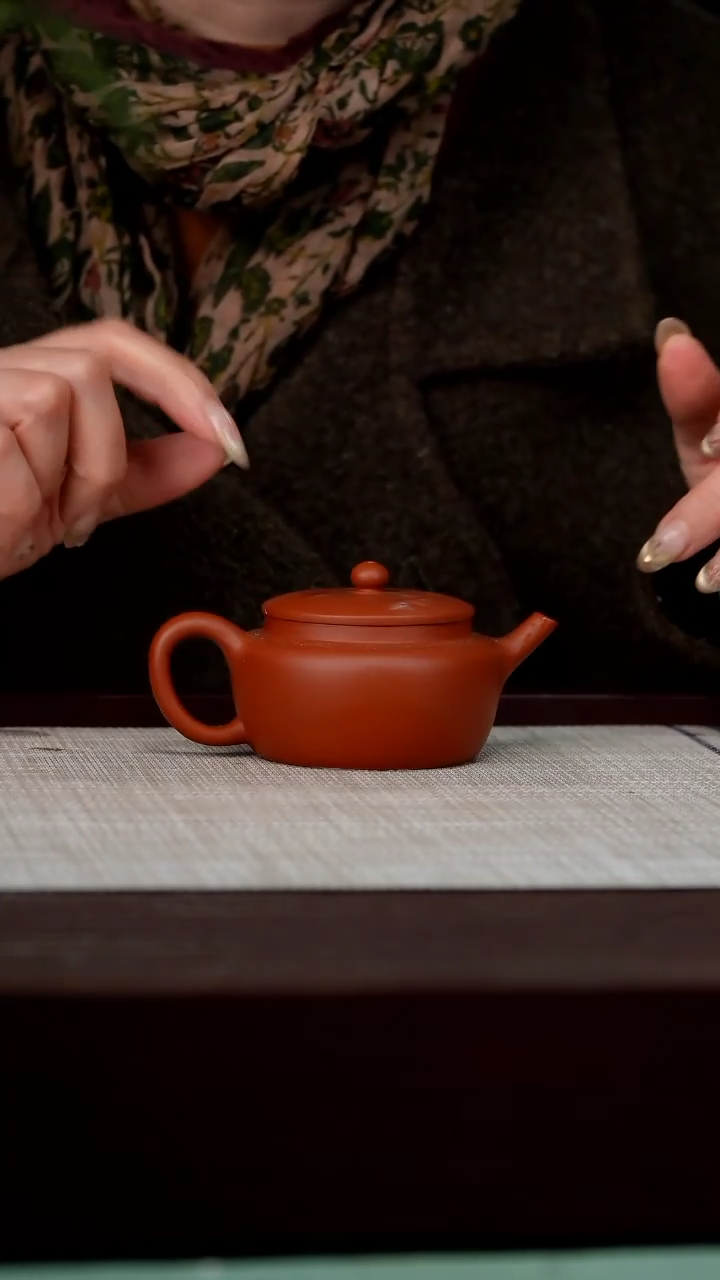 【闪购商品】宜兴原矿紫砂壶茶壶100C