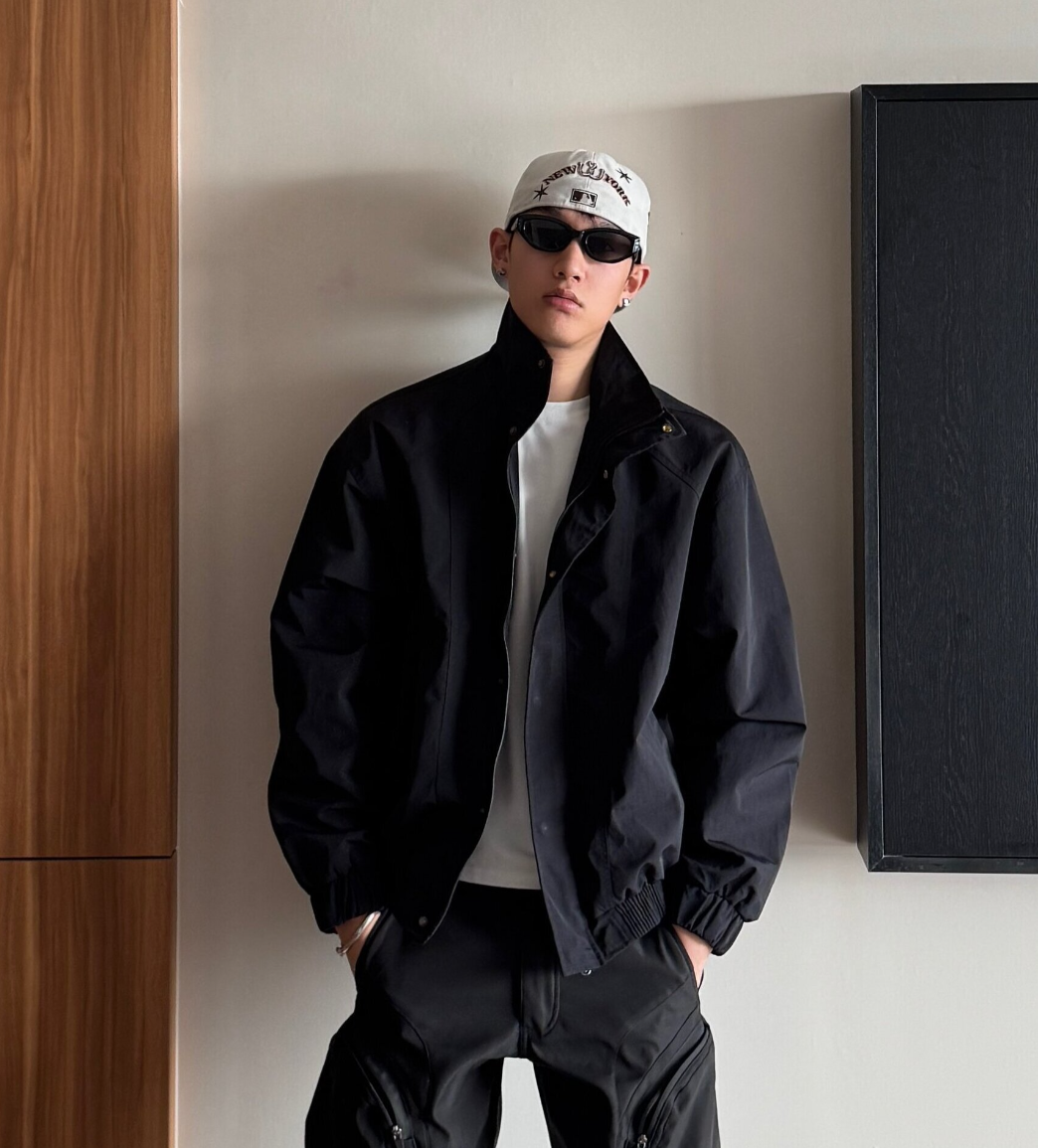 美式硬汉秋冬复古立体三防正肩显壮夹克户外工装加厚保暖