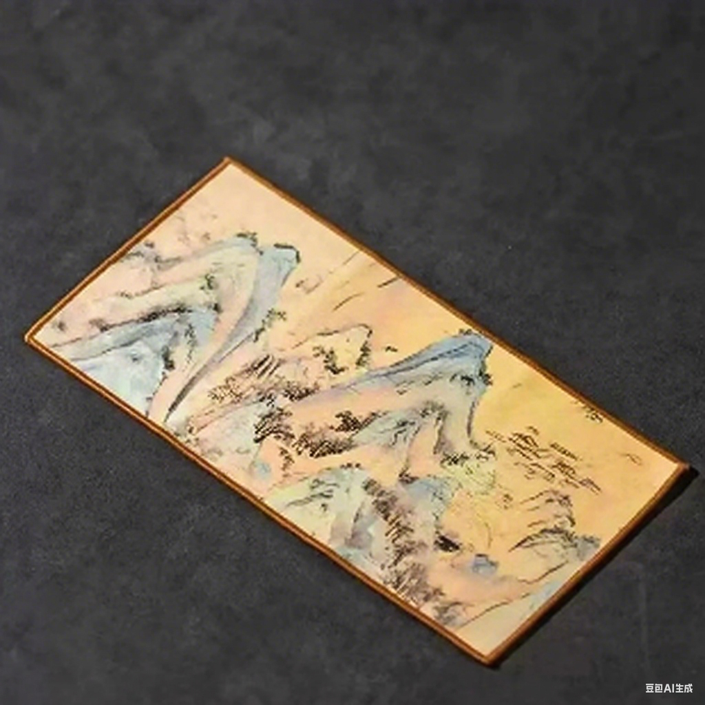 TJ121-千里江山茶巾