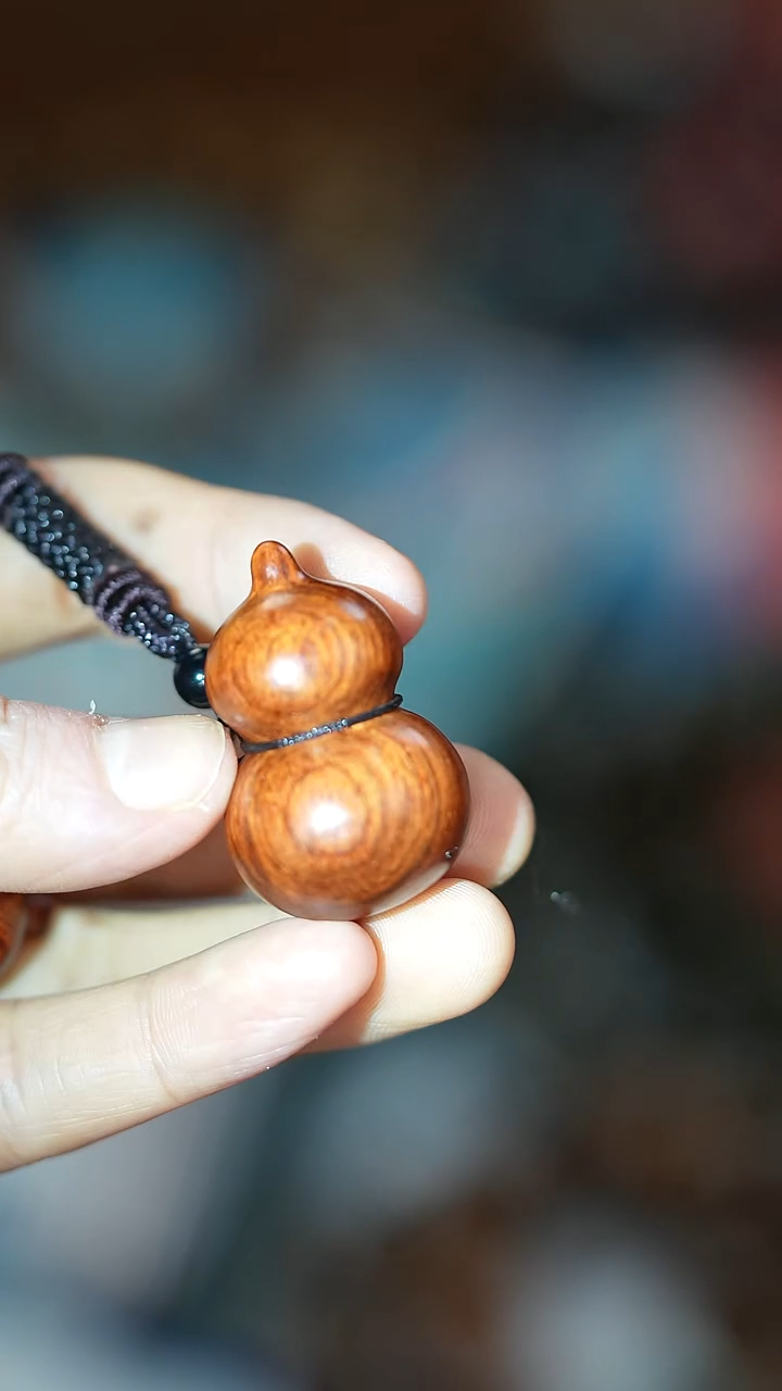 檀香紫檀（小叶紫檀）其他小叶紫檀小葫芦