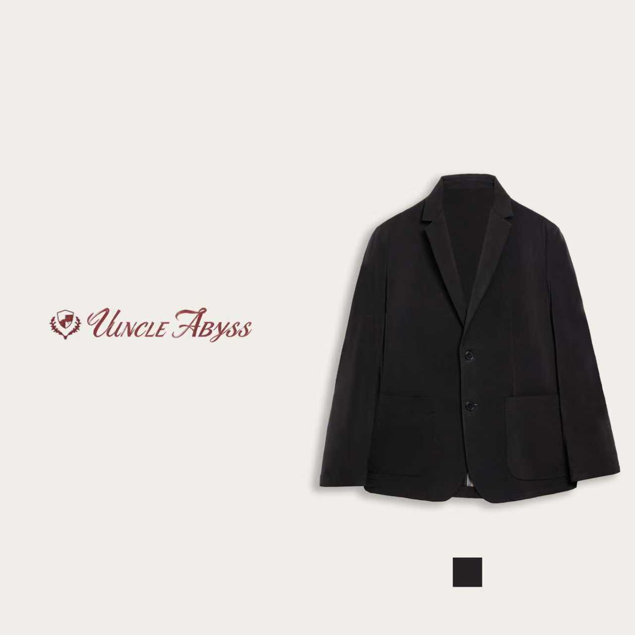 【C36001】秋冬新款皮领夹克 外套长袖休闲高奢时尚男款