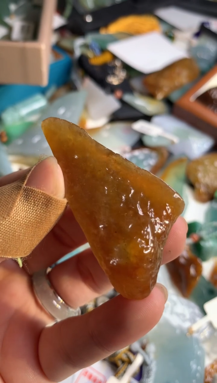 【闪购商品】翡翠颈饰未镶嵌吊坠