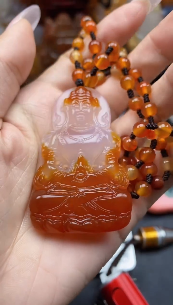 【闪购商品】玛瑙/玉髓颈饰未镶嵌ll