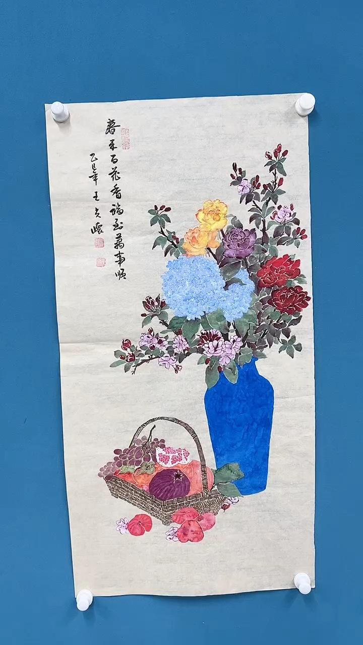 【闪购商品】国画2.10-甄选-王夫怀-三尺-60