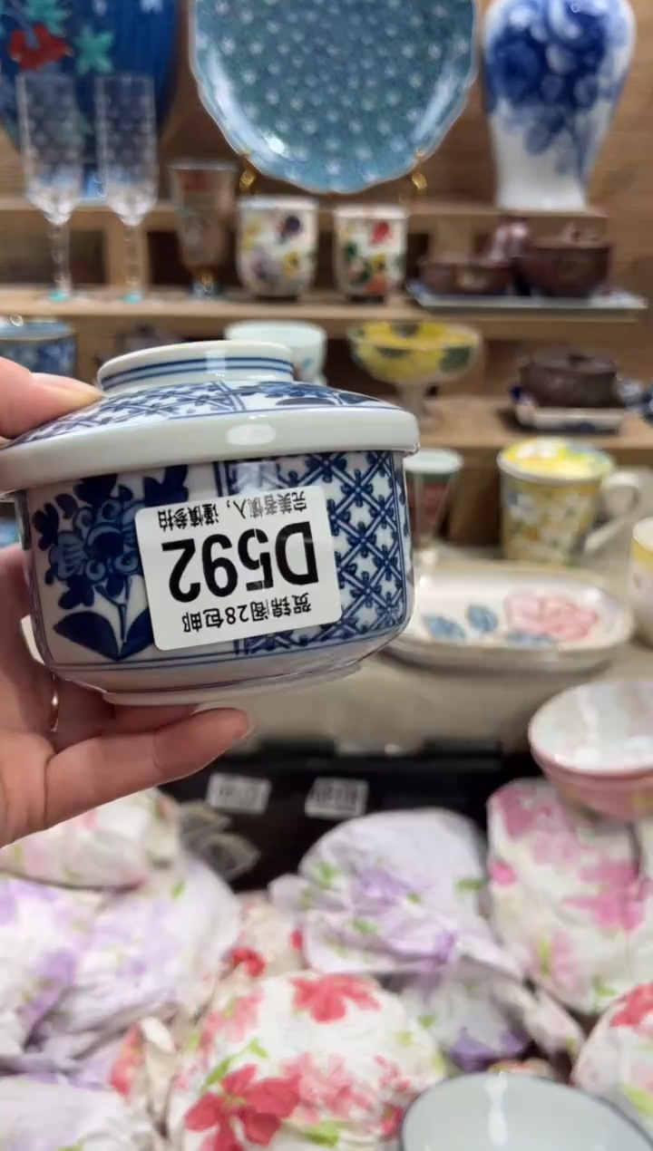 瓷片三*      D592