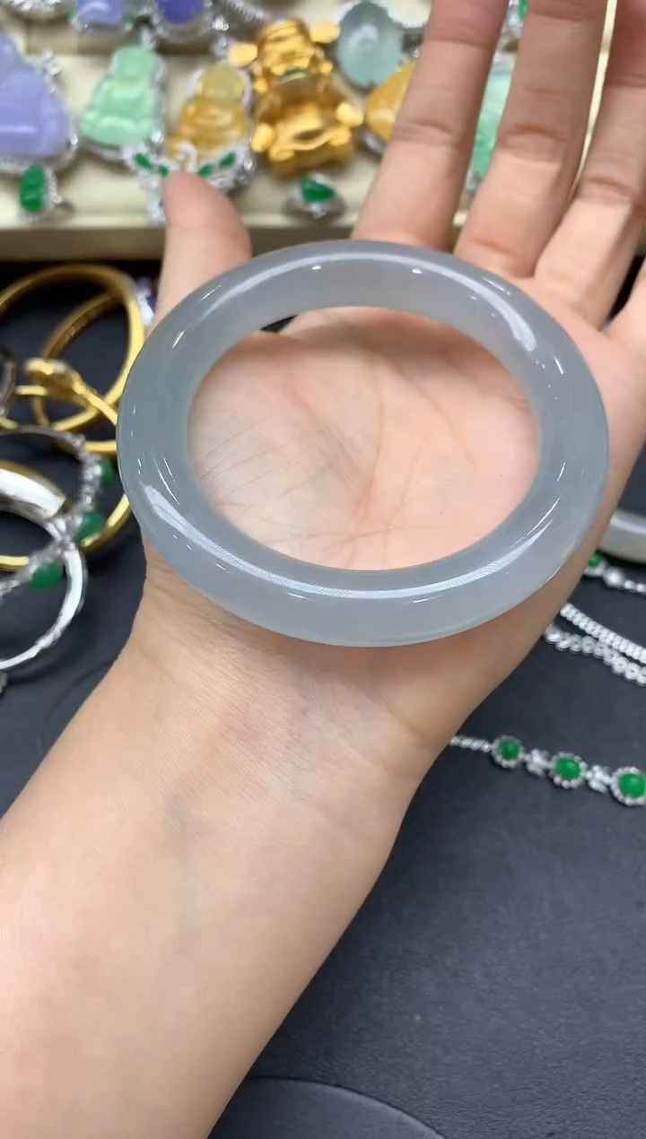 【闪购商品】翡翠手镯未镶嵌581-中国好珍宝