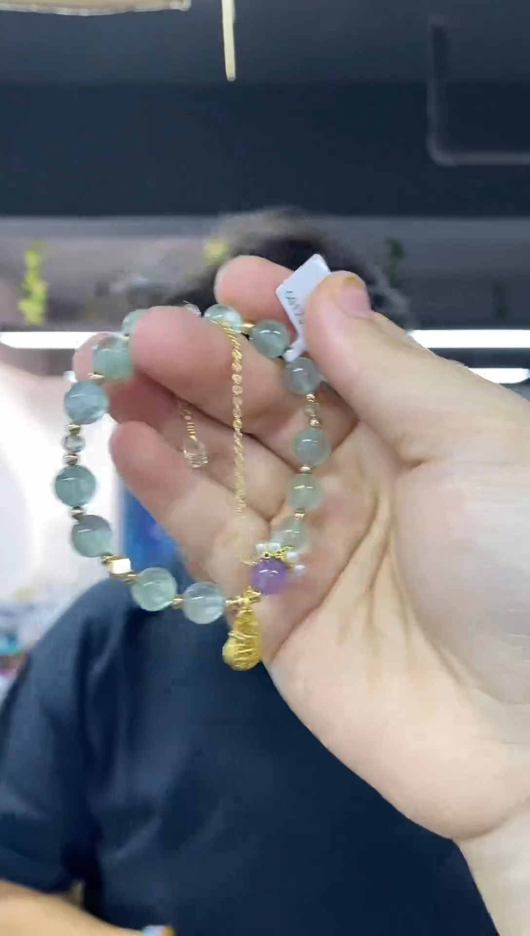 未镶嵌手串水晶多样性发其一颜色微差