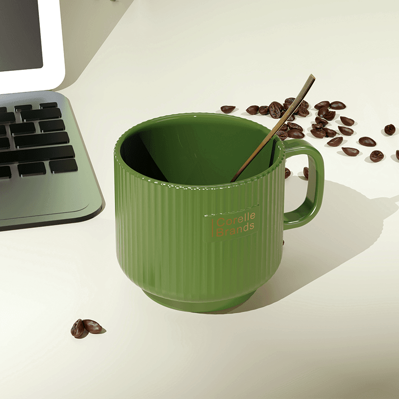 【展会新款】cb系列家用绿野仙踪马克杯创意简约喝水杯大容量茶杯