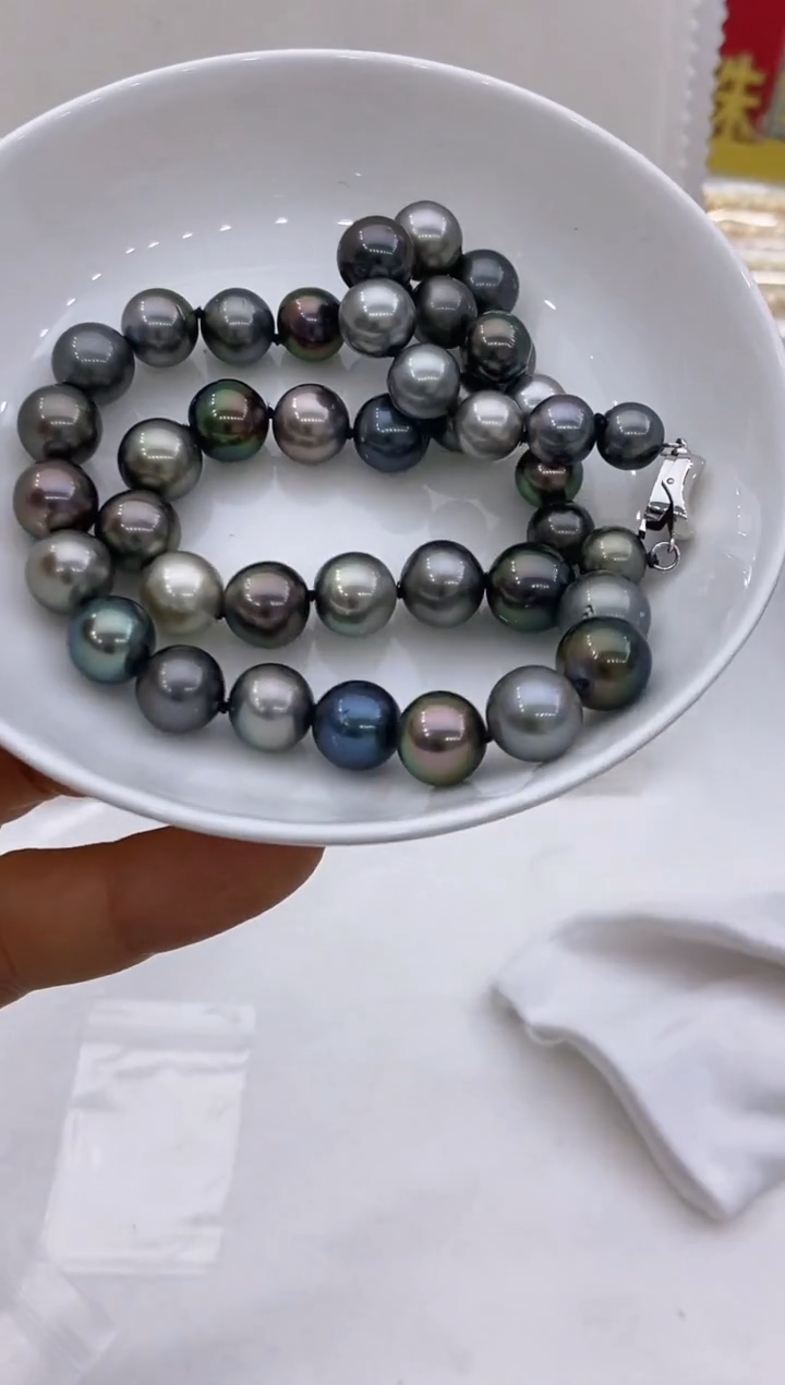 【闪购商品】海水珍珠项链未镶嵌97 8-11mm