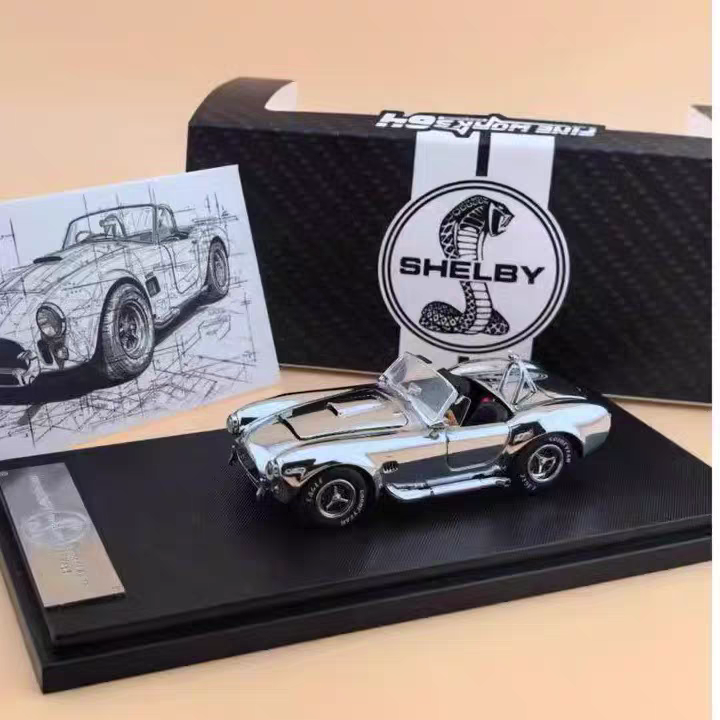 Fine Works64 FW 1:64 福特 谢尔比 眼镜蛇427 合金汽车模型收藏