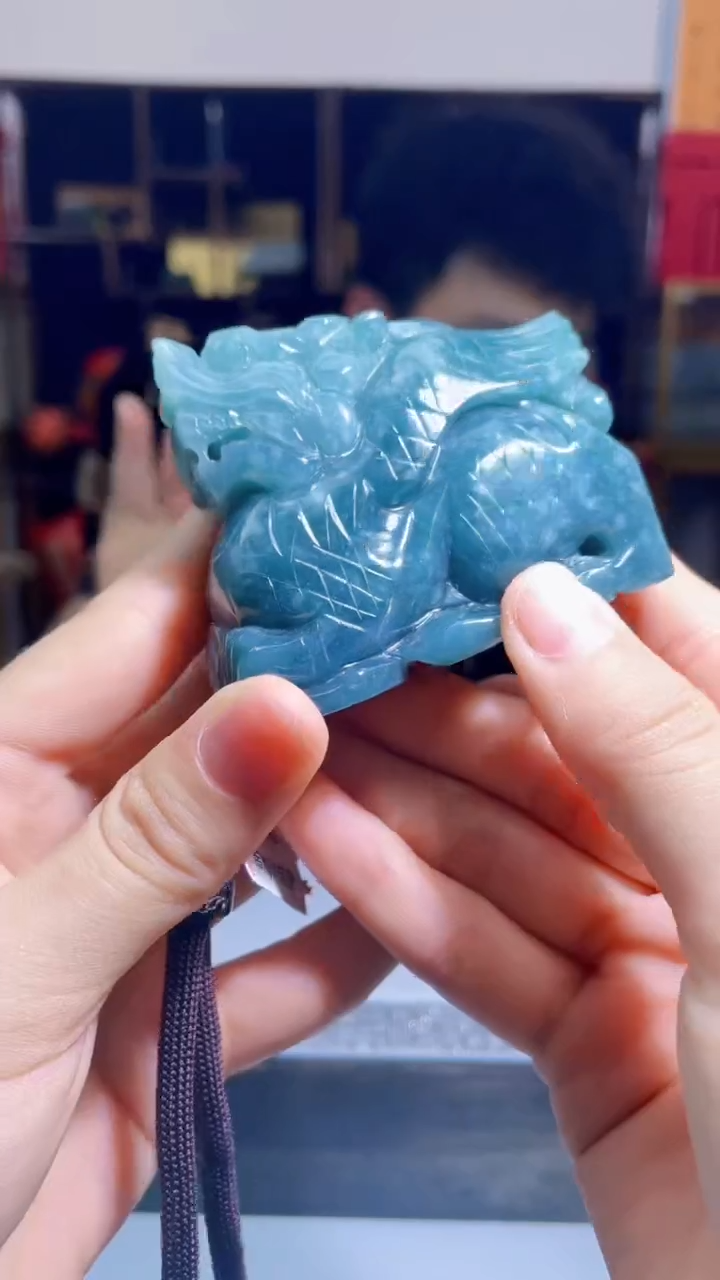 【闪购商品】翡翠吊坠(不含链)未镶嵌E51