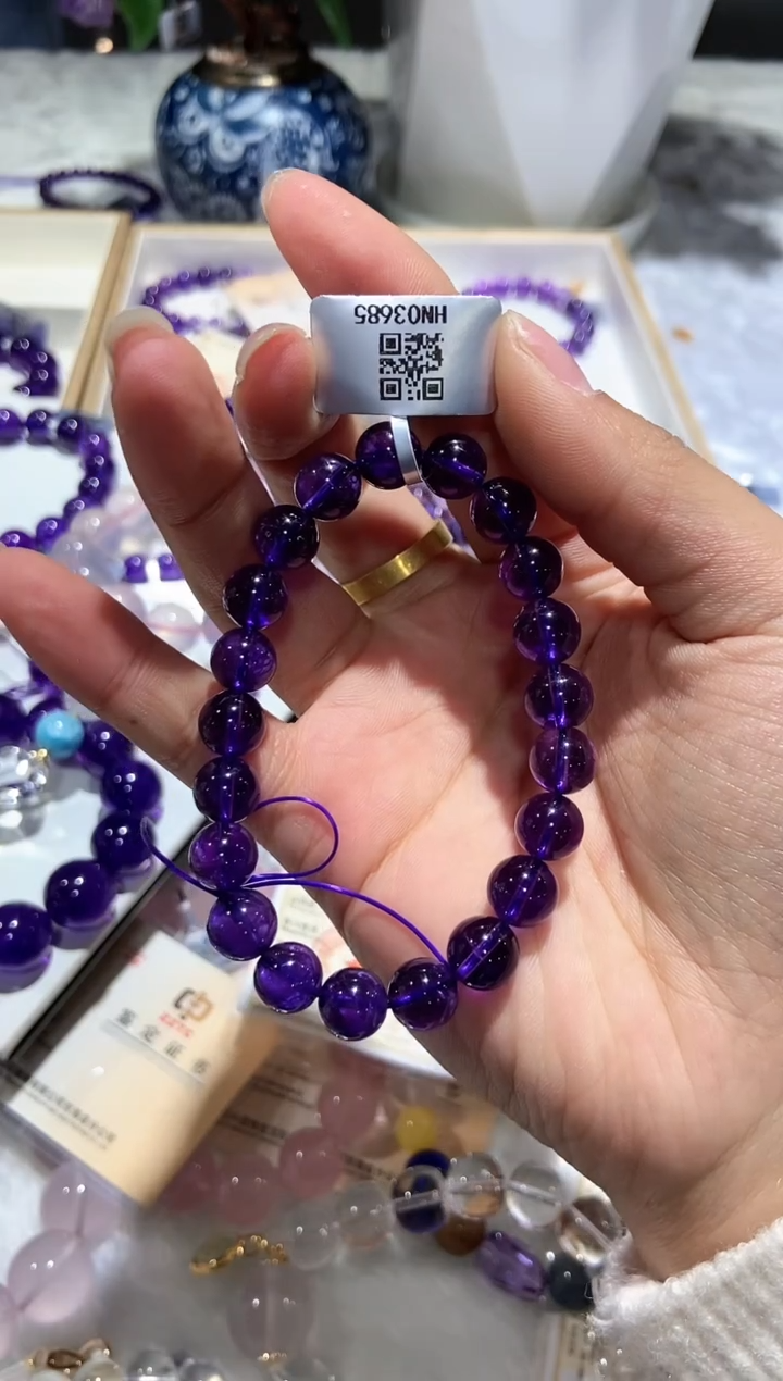 【闪购商品】水晶手串未镶嵌手串
