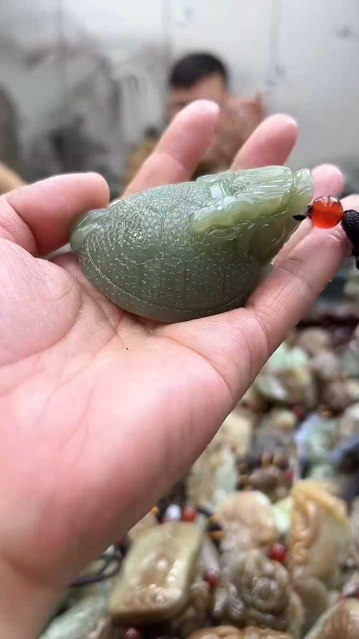 【闪购商品】和田玉把件未镶嵌1