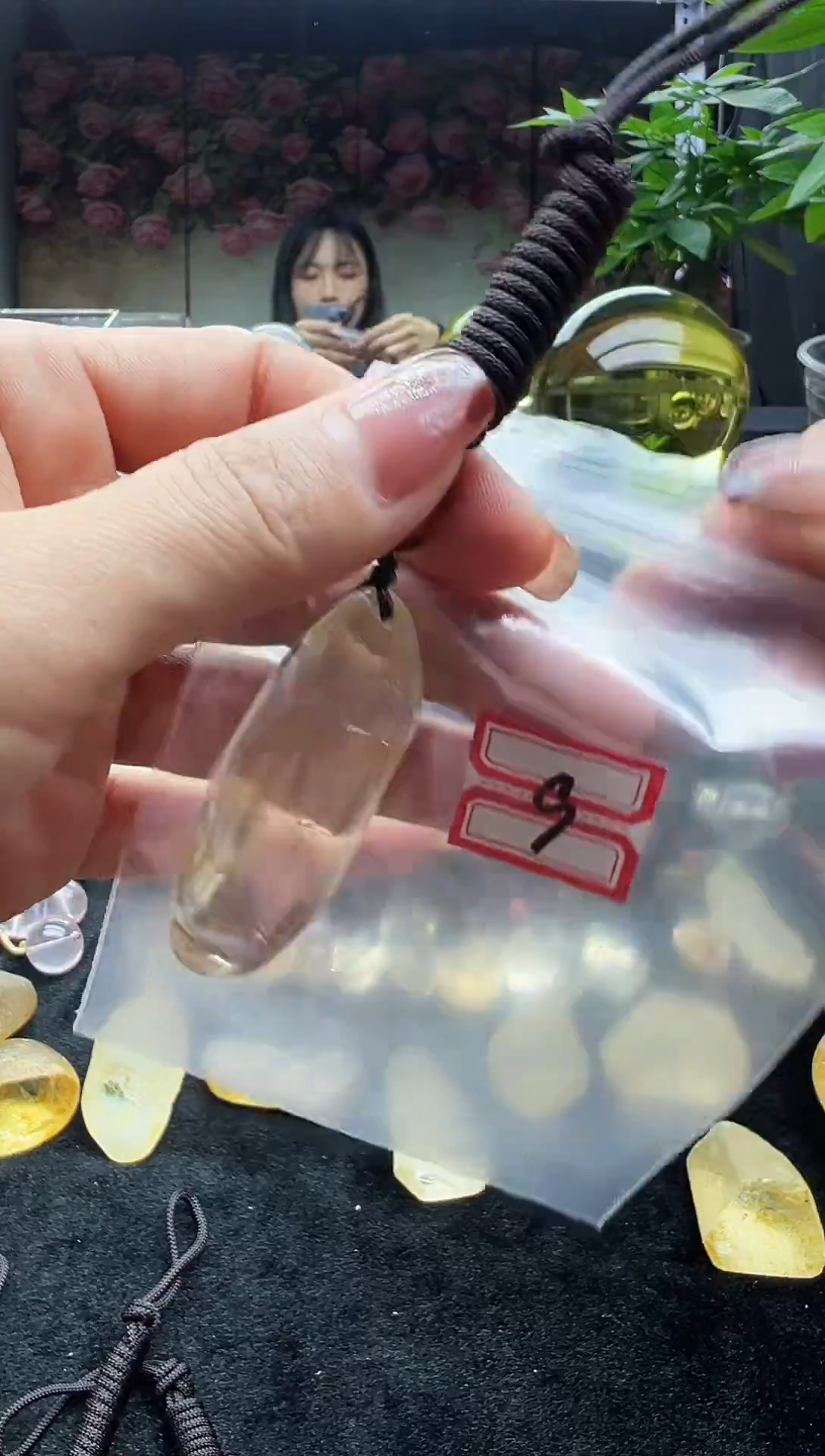 未镶嵌珠宝半成品水晶9