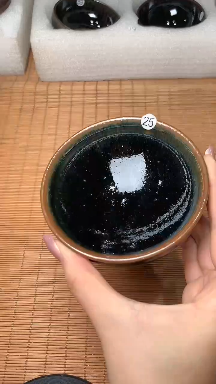 茶盏建窑建盏 茶盏一只 25