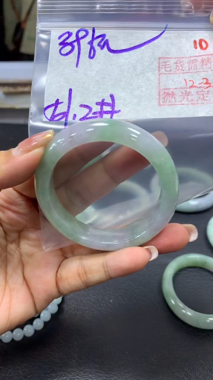 未镶嵌定制翡翠毛货需精细抛光+拍一发一+10