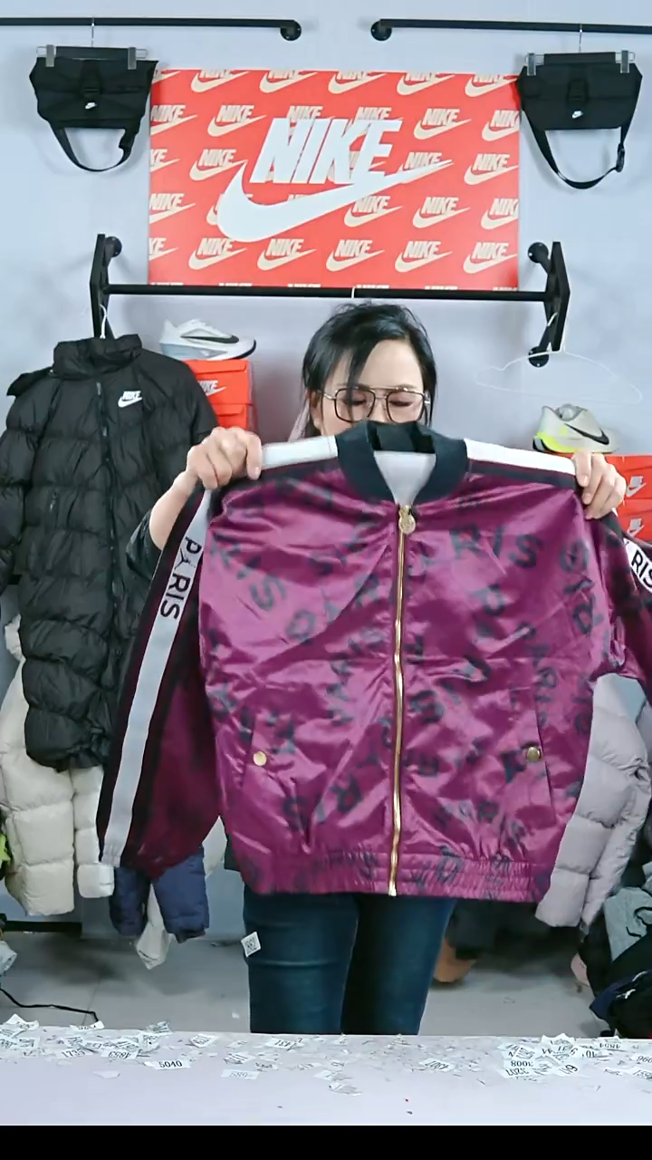 2646闪购编码运动衣以直播间过款为准尺码