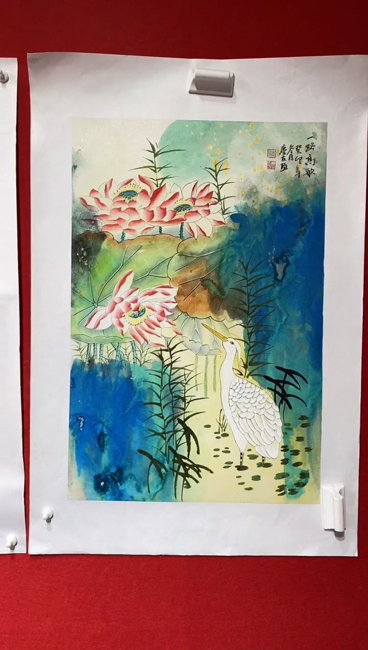 【闪购商品】国画国画LQY雷李庆友老师作品