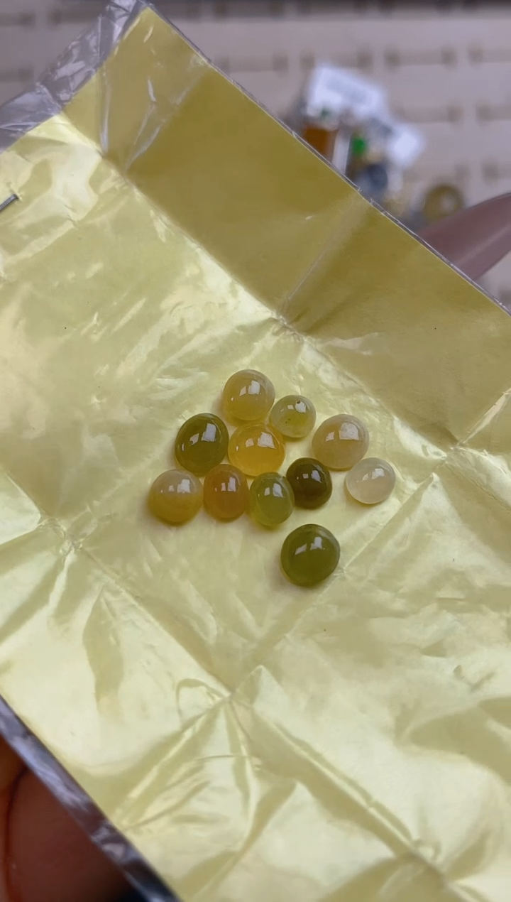 【闪购商品】翡翠裸石翡翠裸石蛋面2