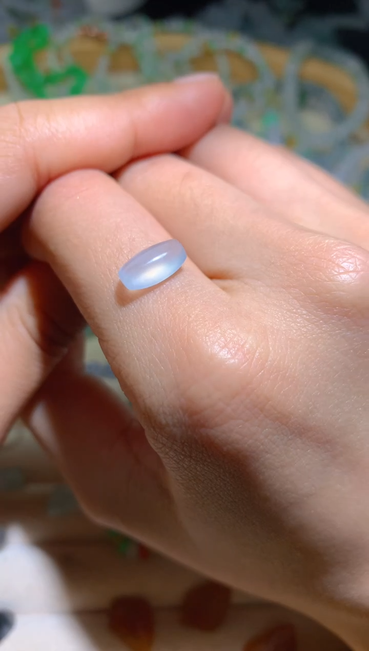 定制翡翠未镶嵌毛货