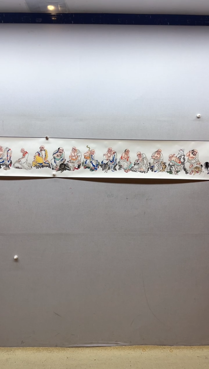 【闪购商品】国画张金专 超凡脱俗