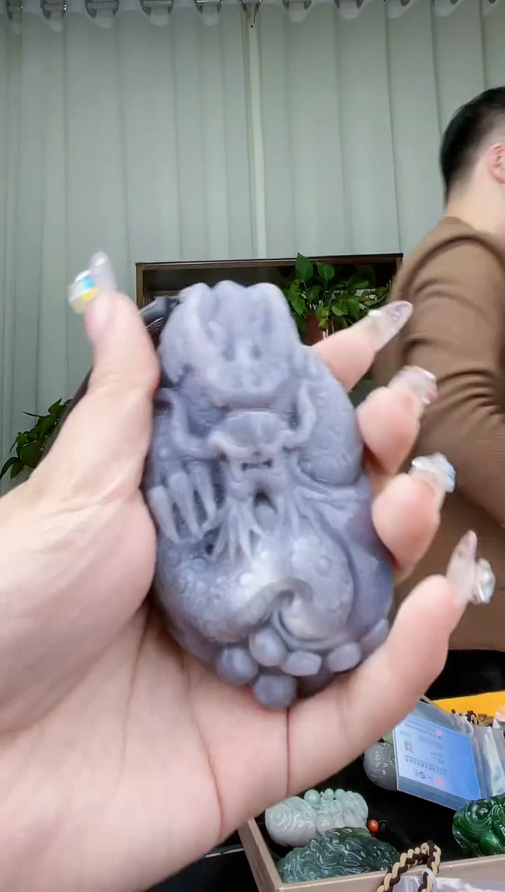 【闪购商品】和田玉挂件未镶嵌拍一发一，多样性发货！