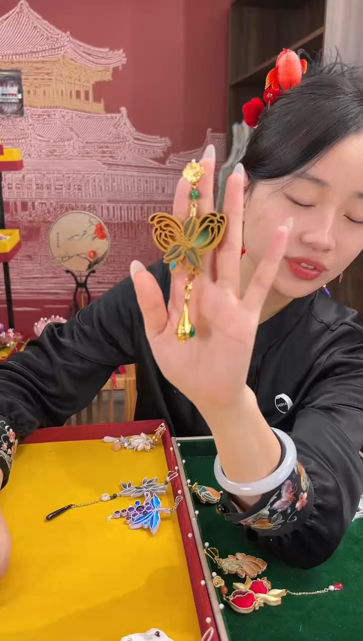 【闪购商品】刺绣苏绣世家非遗手工（胸针）