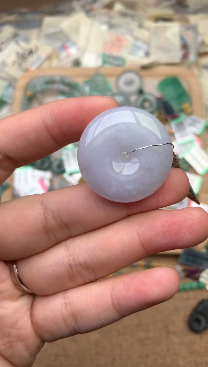 未镶嵌挂件翡翠1