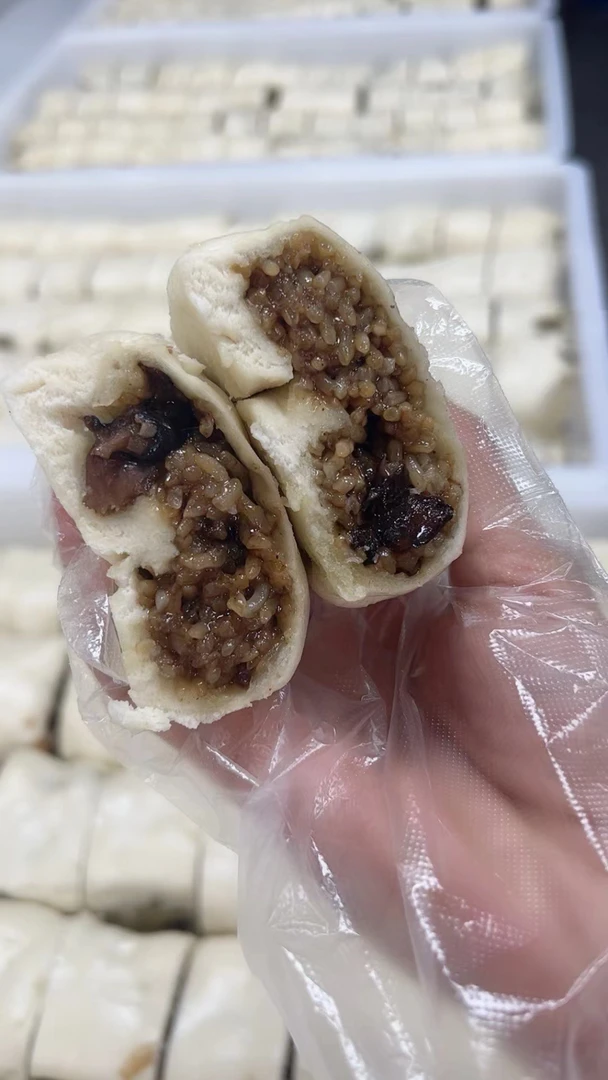【顺丰快递】咸香糯米包 甲子美食干货
