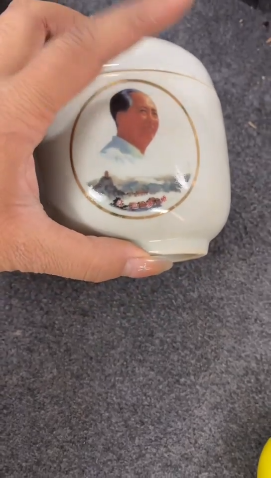 收藏家居装饰摆件真品瓷器老物件