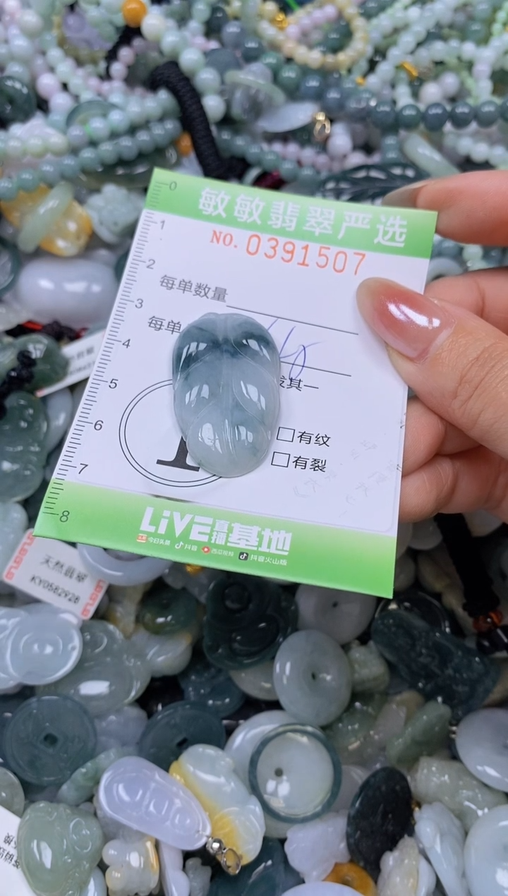 颈饰未镶嵌翡翠闪购0391507