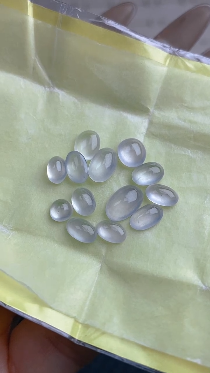 【闪购商品】定制翡翠未镶嵌天然A货翡翠123