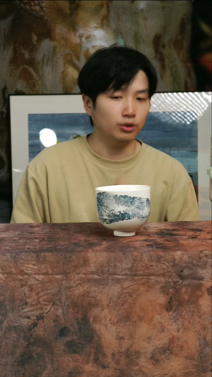 与武共饮手作孤品陶瓷作品46