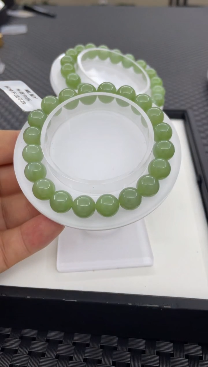 手串未镶嵌和田玉（多样性发一件）S1707