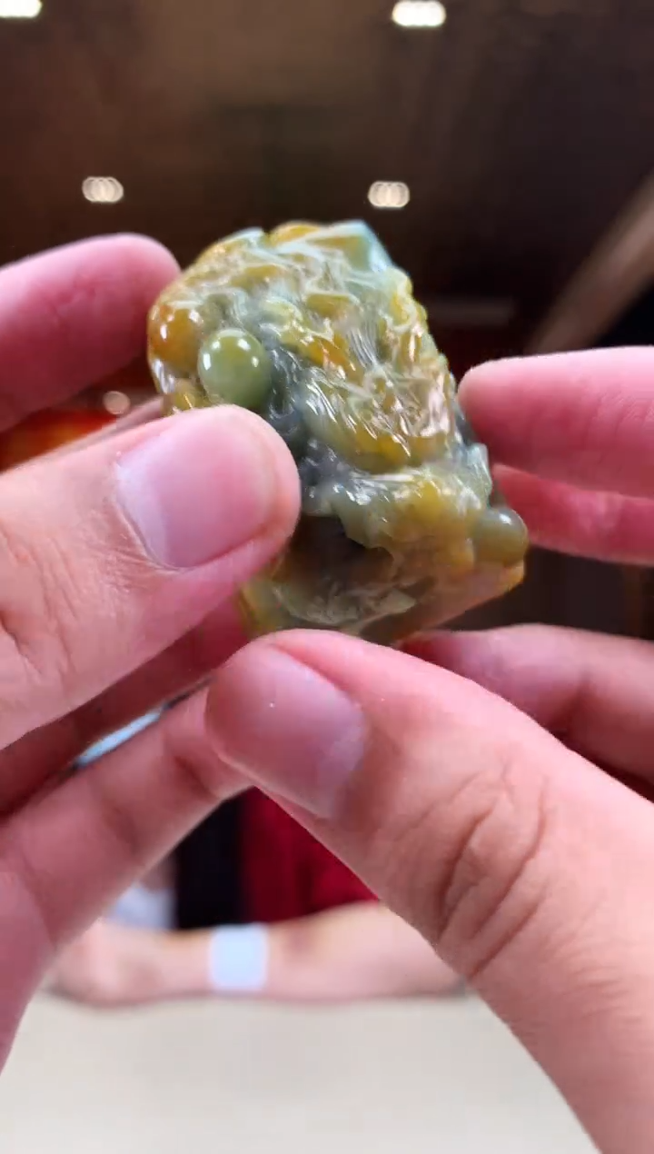 【闪购商品】定制翡翠未镶嵌             *273