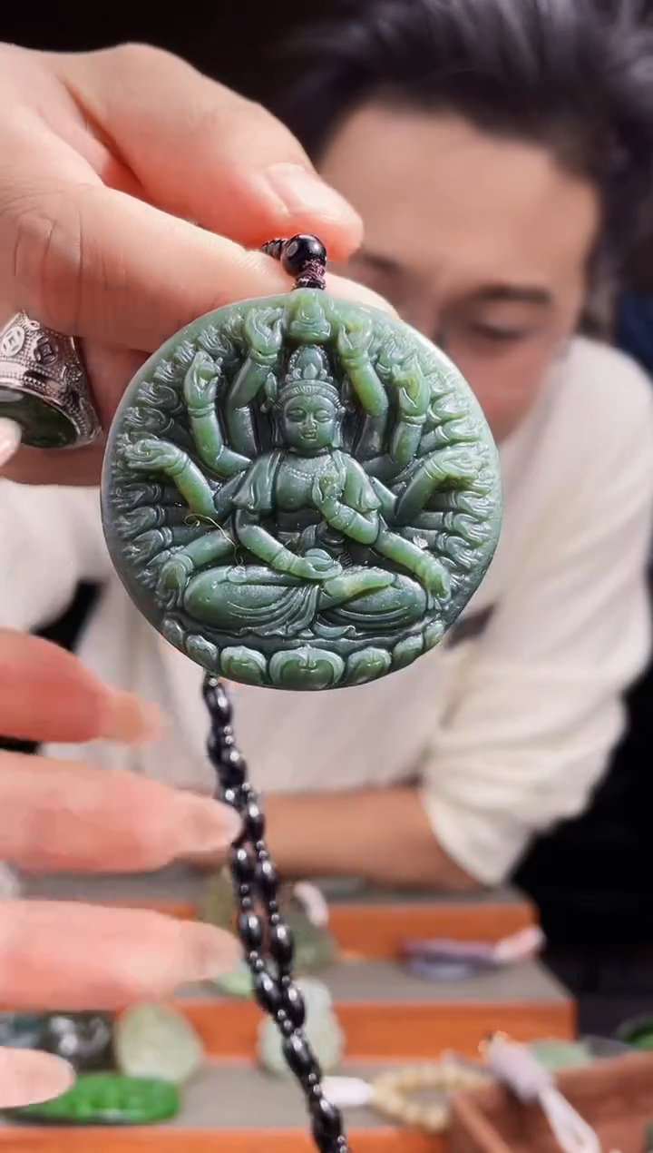 【闪购商品】和田玉颈饰未镶嵌拍一发一