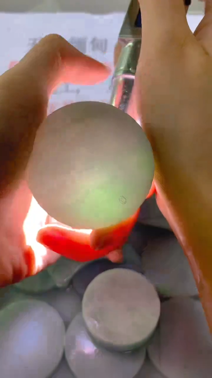 未镶嵌裸石翡翠天然缅甸翡翠A货FC7